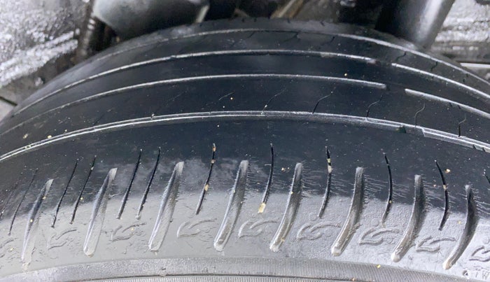 2019 Hyundai VENUE 1.0 TURBO GDI SX+ AT, Petrol, Automatic, 57,801 km, Left Rear Tyre Tread