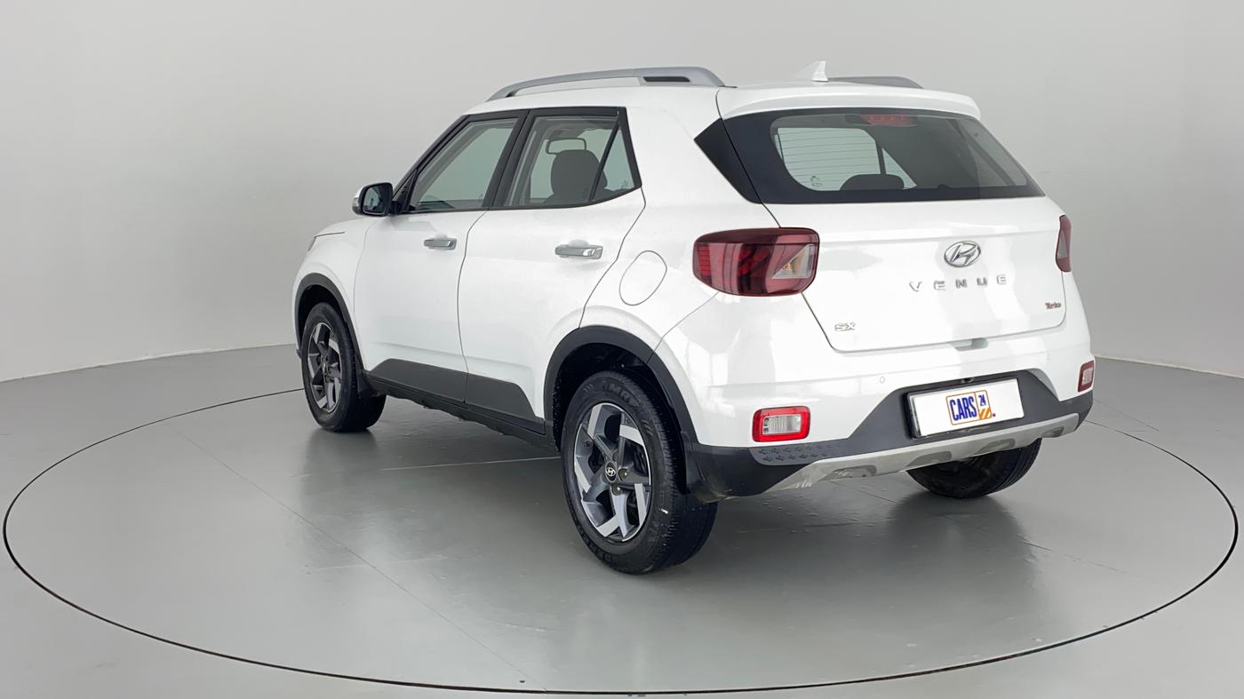 2019 Hyundai VENUE 1.0 TURBO GDI SX+ AT, Petrol, Automatic, 57,801 km, Left Back Diagonal