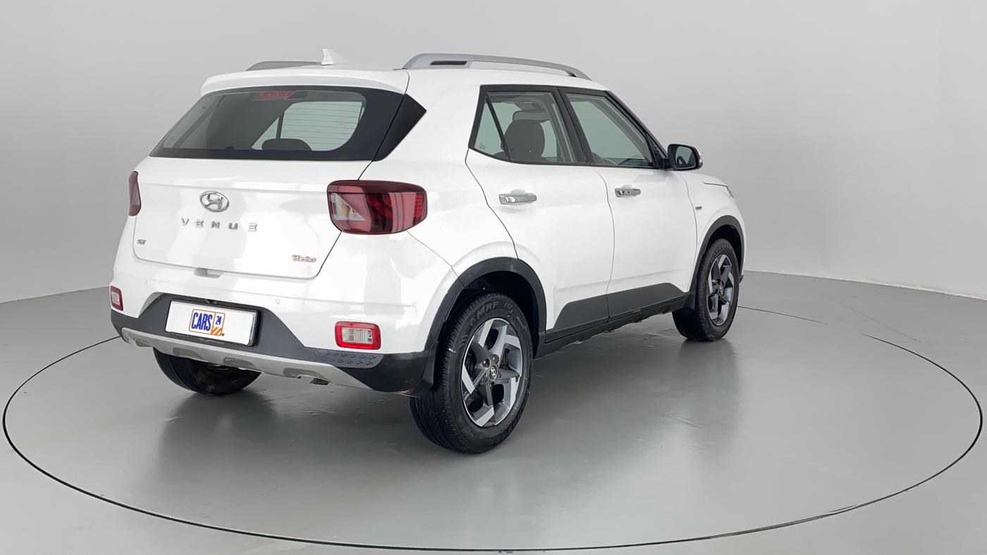 2019 Hyundai VENUE 1.0 TURBO GDI SX+ AT, Petrol, Automatic, 57,801 km, Right Back Diagonal