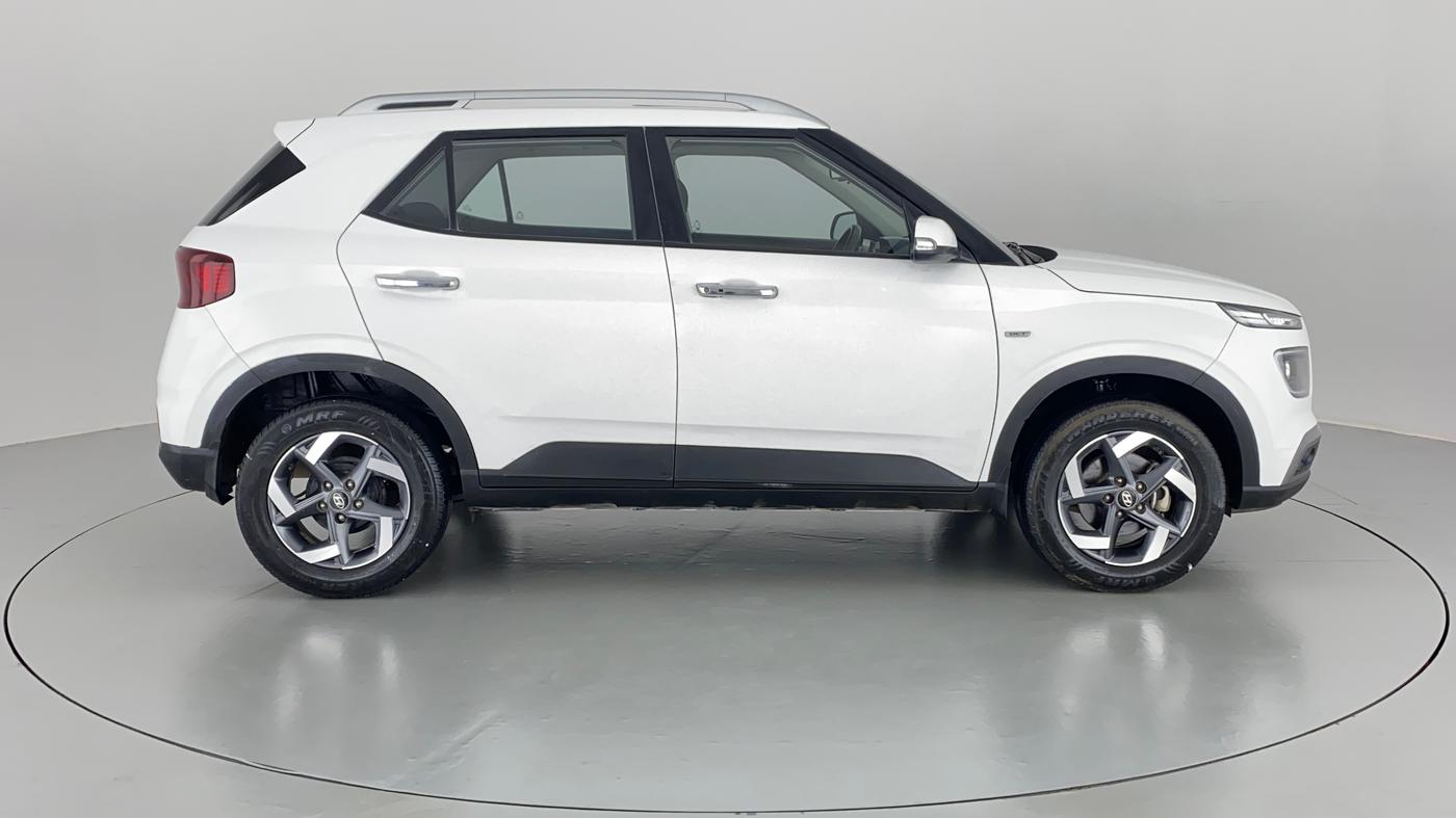 2019 Hyundai VENUE 1.0 TURBO GDI SX+ AT, Petrol, Automatic, 57,801 km, Right Side View
