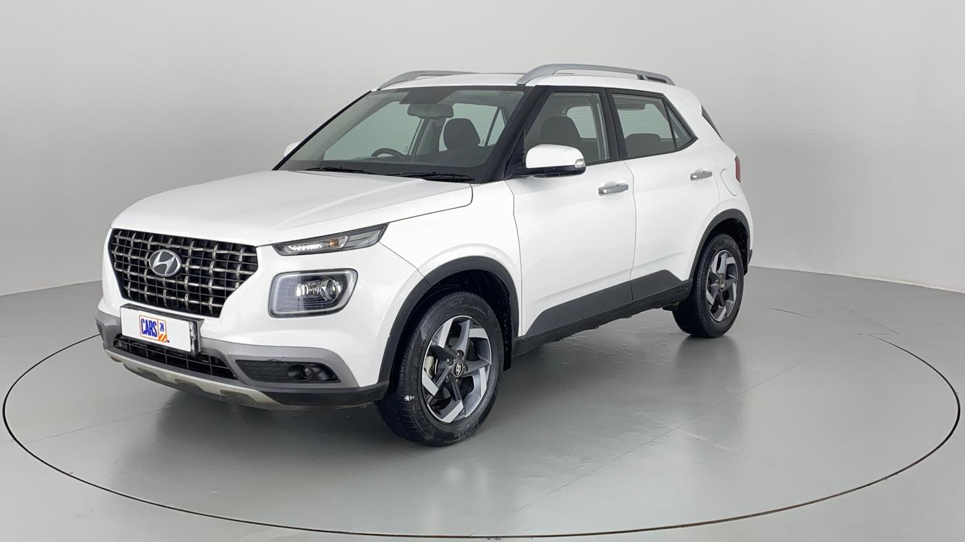2019 Hyundai VENUE 1.0 TURBO GDI SX+ AT, Petrol, Automatic, 57,801 km, Left Front Diagonal