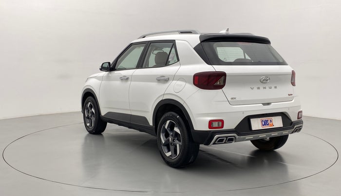 2019 Hyundai VENUE 1.0 TURBO GDI SX+ AT, Petrol, Automatic, 19,031 km, Left Back Diagonal