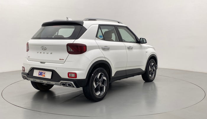 2019 Hyundai VENUE 1.0 TURBO GDI SX+ AT, Petrol, Automatic, 19,031 km, Right Back Diagonal