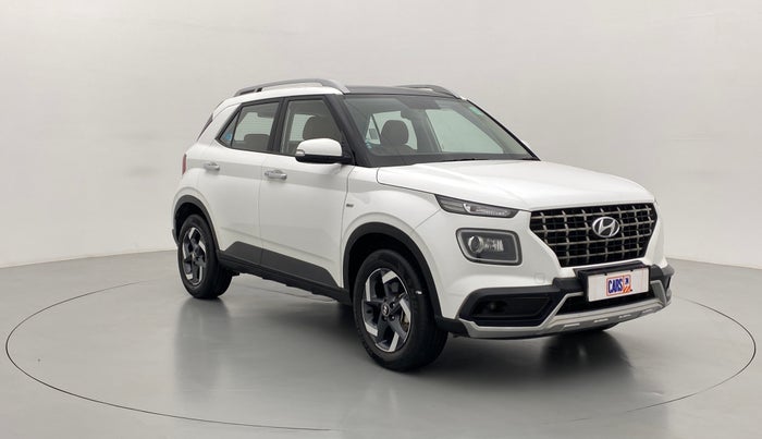 2019 Hyundai VENUE 1.0 TURBO GDI SX+ AT, Petrol, Automatic, 19,031 km, Right Front Diagonal