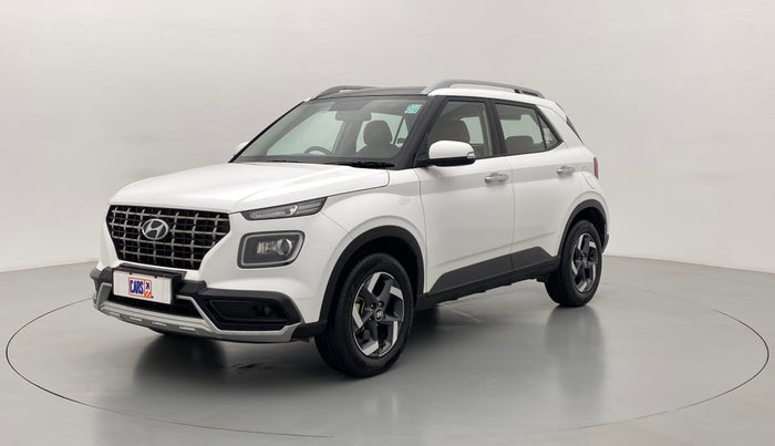 2019 Hyundai VENUE 1.0 TURBO GDI SX+ AT, Petrol, Automatic, 19,031 km, Left Front Diagonal
