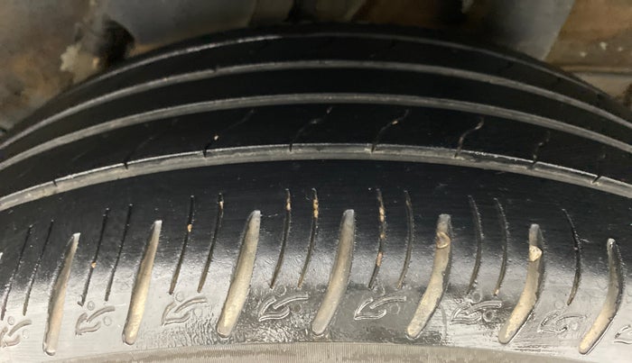 2019 Hyundai VENUE 1.0 TURBO GDI SX+ AT, Petrol, Automatic, 19,031 km, Left Rear Tyre Tread