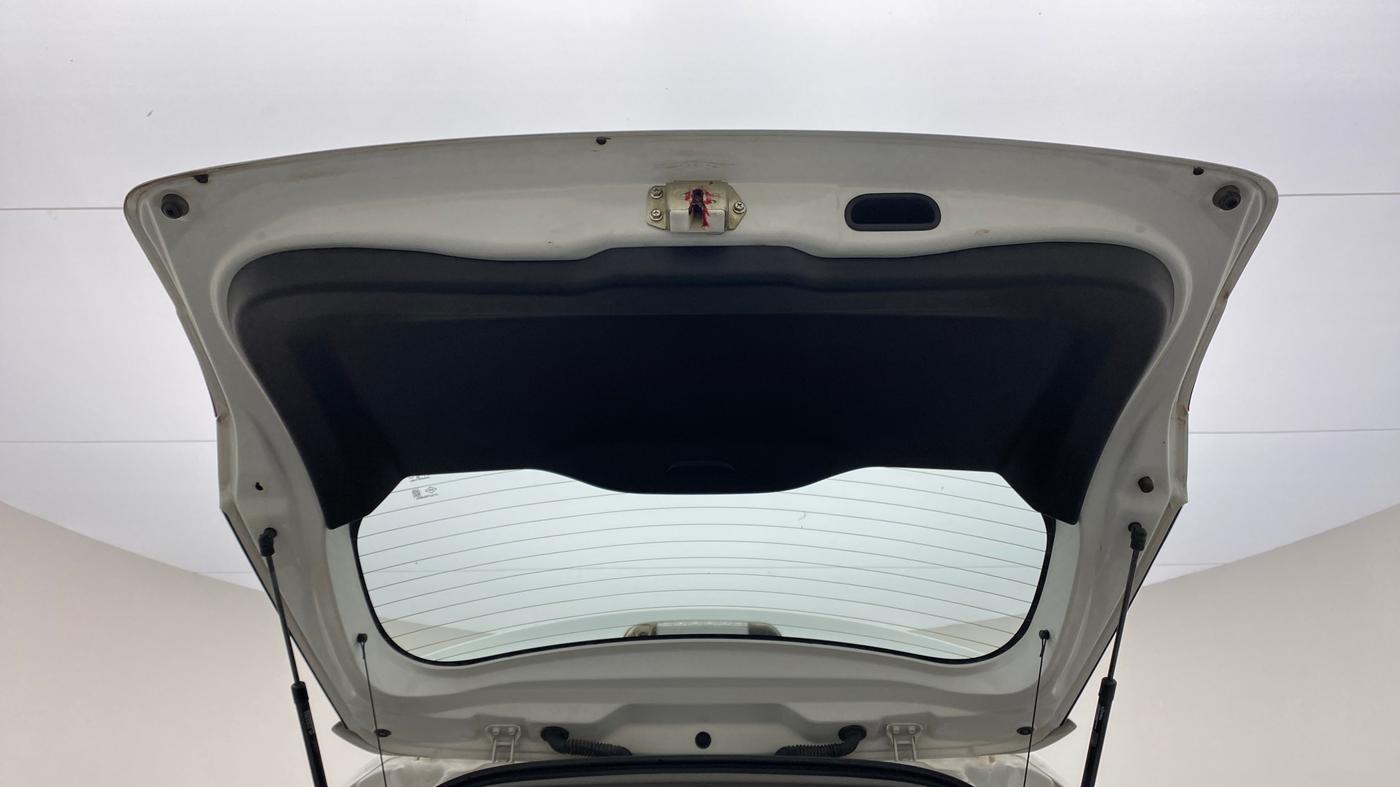 2020 Toyota URBAN CRUISER PREMIUM MT, Petrol, Manual, 17,004 km, Boot Door Open