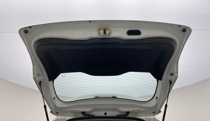 2020 Toyota URBAN CRUISER PREMIUM MT, Petrol, Manual, 17,004 km, Boot Door Open
