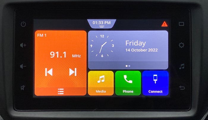 2020 Toyota URBAN CRUISER PREMIUM MT, Petrol, Manual, 17,004 km, Infotainment System