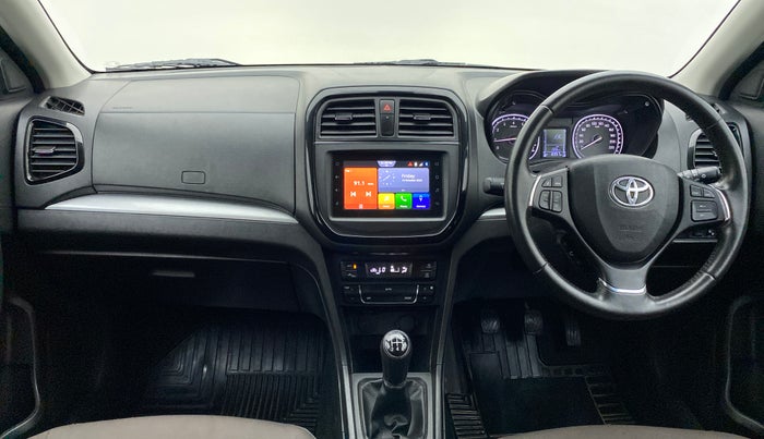 2020 Toyota URBAN CRUISER PREMIUM MT, Petrol, Manual, 17,004 km, Dashboard
