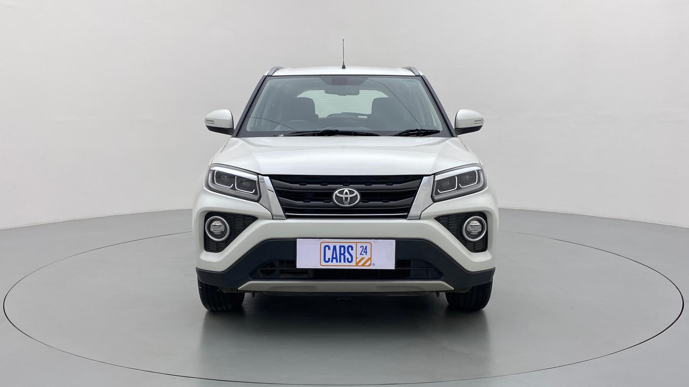 2020 Toyota URBAN CRUISER PREMIUM MT, Petrol, Manual, 17,004 km, Front