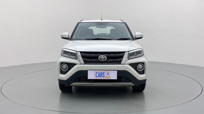 2020 Toyota URBAN CRUISER PREMIUM MT, Petrol, Manual, 17,004 km, Front