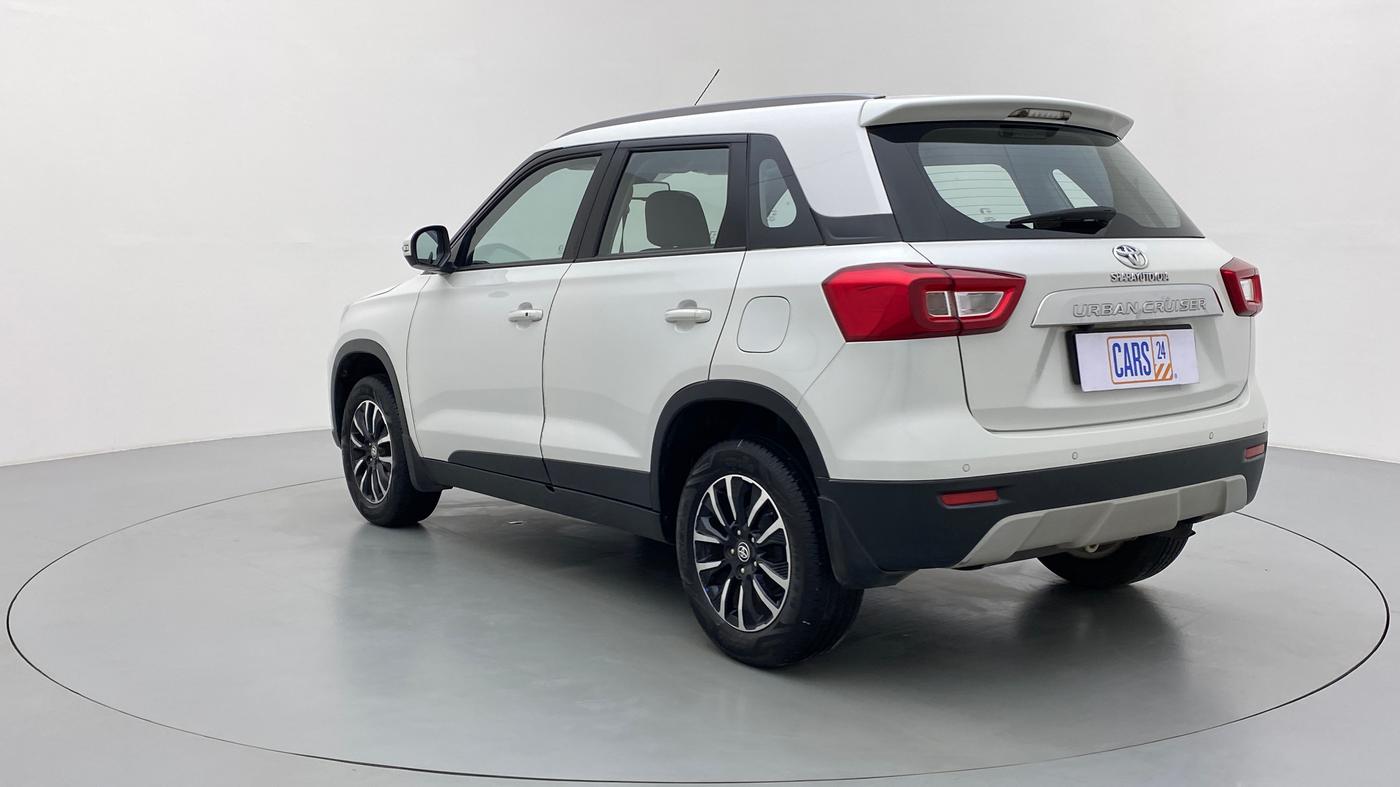 2020 Toyota URBAN CRUISER PREMIUM MT, Petrol, Manual, 17,004 km, Left Back Diagonal