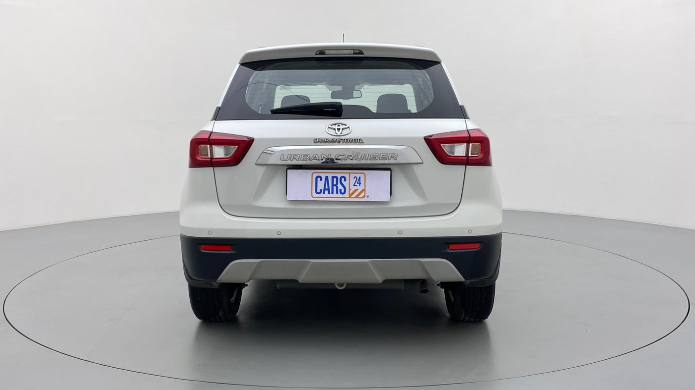 2020 Toyota URBAN CRUISER PREMIUM MT, Petrol, Manual, 17,004 km, Back/Rear