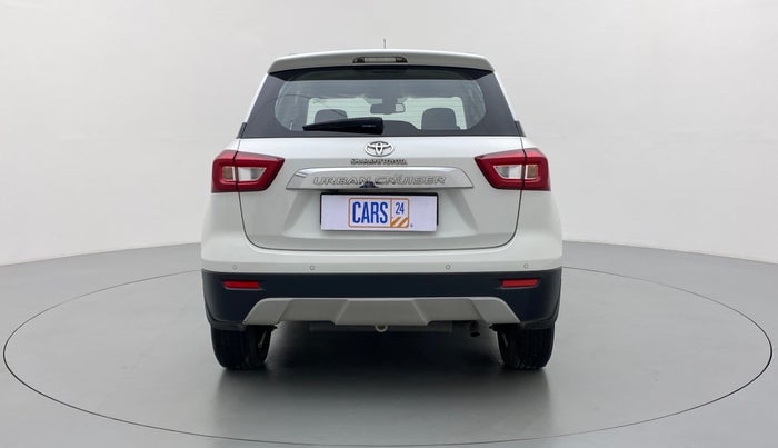 2020 Toyota URBAN CRUISER PREMIUM MT, Petrol, Manual, 17,004 km, Back/Rear