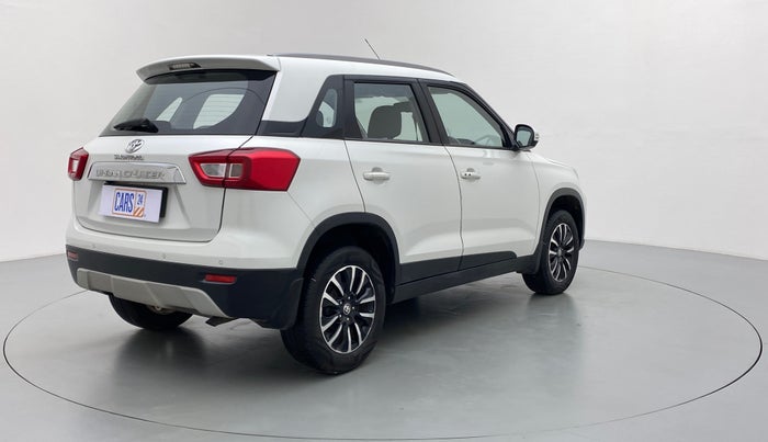 2020 Toyota URBAN CRUISER PREMIUM MT, Petrol, Manual, 17,004 km, Right Back Diagonal