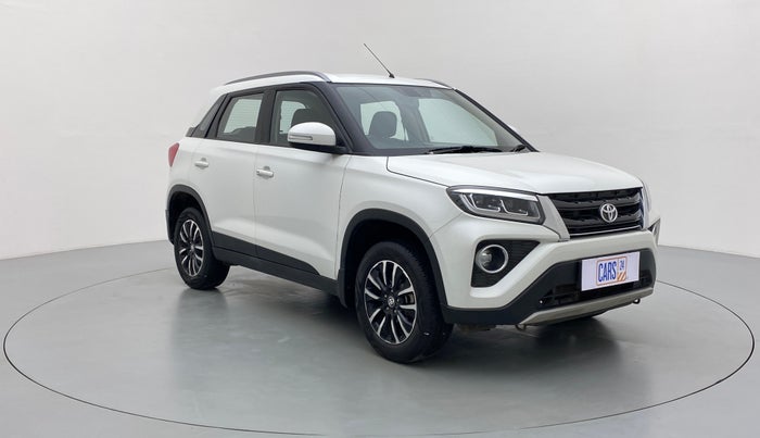 2020 Toyota URBAN CRUISER PREMIUM MT, Petrol, Manual, 17,004 km, Right Front Diagonal