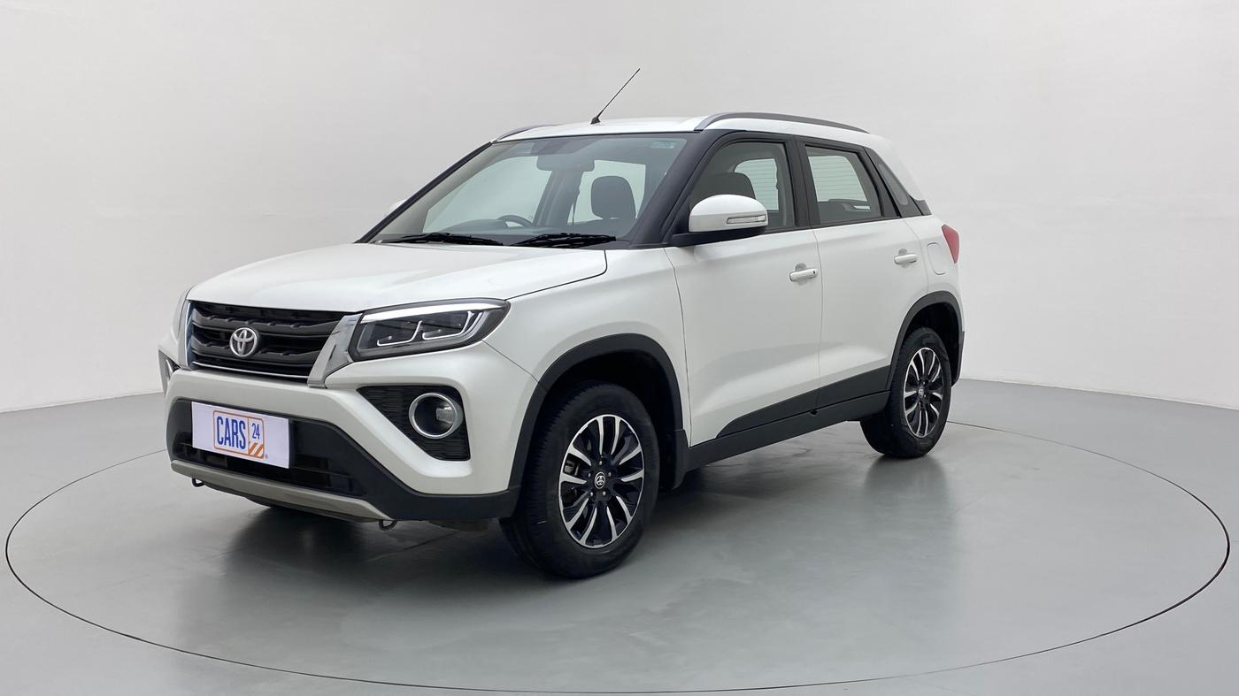 2020 Toyota URBAN CRUISER PREMIUM MT, Petrol, Manual, 17,004 km, Left Front Diagonal