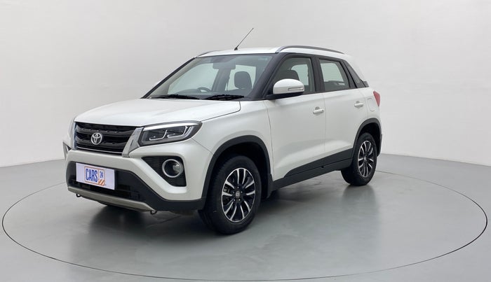 2020 Toyota URBAN CRUISER PREMIUM MT, Petrol, Manual, 17,004 km, Left Front Diagonal
