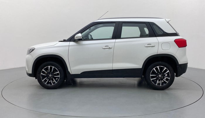 2020 Toyota URBAN CRUISER PREMIUM MT, Petrol, Manual, 17,004 km, Left Side