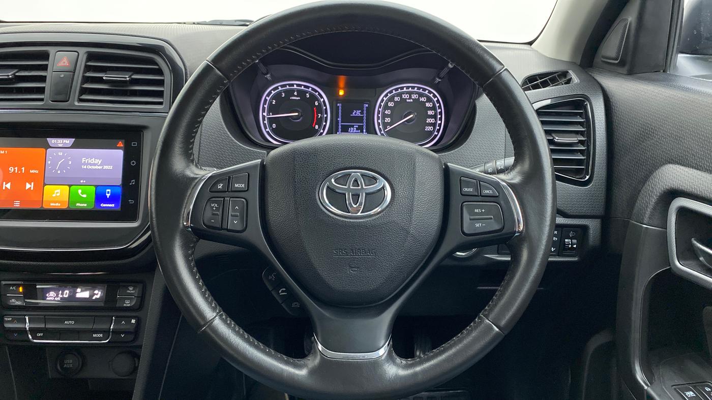 2020 Toyota URBAN CRUISER PREMIUM MT, Petrol, Manual, 17,004 km, Steering Wheel Close Up