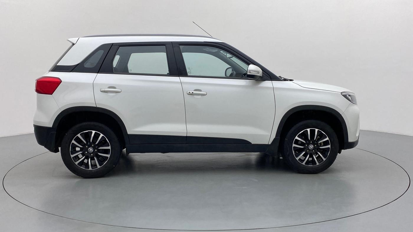 2020 Toyota URBAN CRUISER PREMIUM MT, Petrol, Manual, 17,004 km, Right Side View