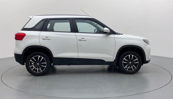 2020 Toyota URBAN CRUISER PREMIUM MT, Petrol, Manual, 17,004 km, Right Side View
