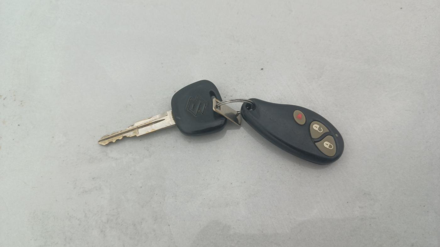 2018 Maruti Eeco 5 STR WITH A/C+HTR, Petrol, Manual, 55,027 km, Key Close Up