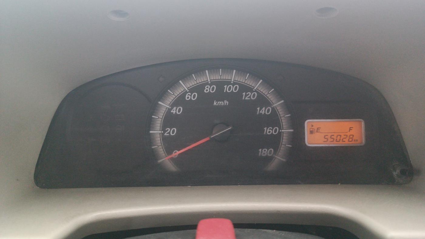 2018 Maruti Eeco 5 STR WITH A/C+HTR, Petrol, Manual, 55,027 km, Odometer Image
