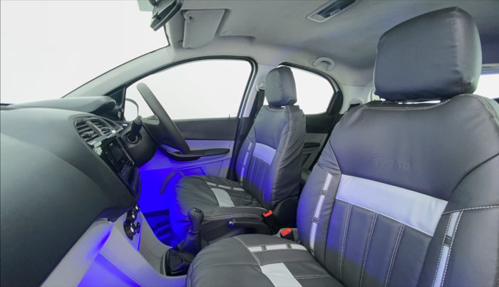 2020 Tata Tiago XT 1.2 REVOTRON, Petrol, Manual, 15,356 km, Right Side Front Door Cabin