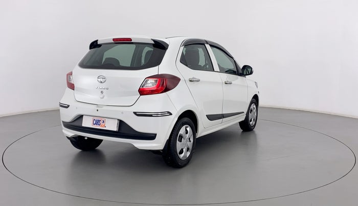 2020 Tata Tiago XT 1.2 REVOTRON, Petrol, Manual, 15,356 km, Right Back Diagonal