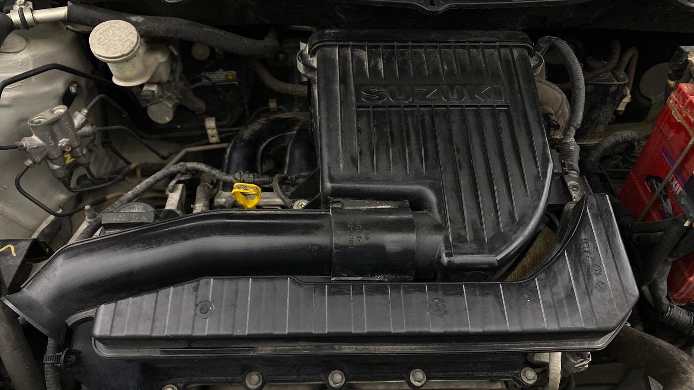 2017 Maruti Swift VXI, Petrol, Manual, 68,396 km, Engine View