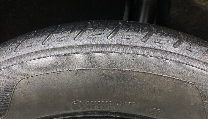 2021 Maruti Baleno DELTA PETROL 1.2, Petrol, Manual, 62,097 km, Left Rear Tyre Tread