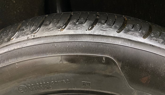 2021 Maruti Baleno DELTA PETROL 1.2, Petrol, Manual, 62,097 km, Right Rear Tyre Tread