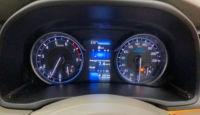 2019 Maruti Ertiga VXI SHVS, Petrol, Manual, 43,938 km, Odometer Image