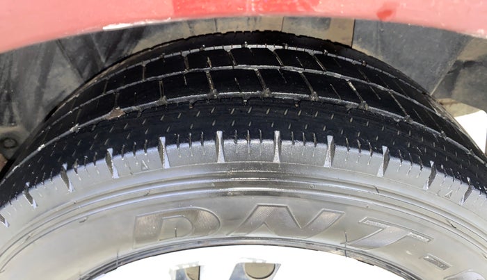 2019 Maruti Ertiga VXI SHVS, Petrol, Manual, 43,938 km, Left Rear Tyre Tread