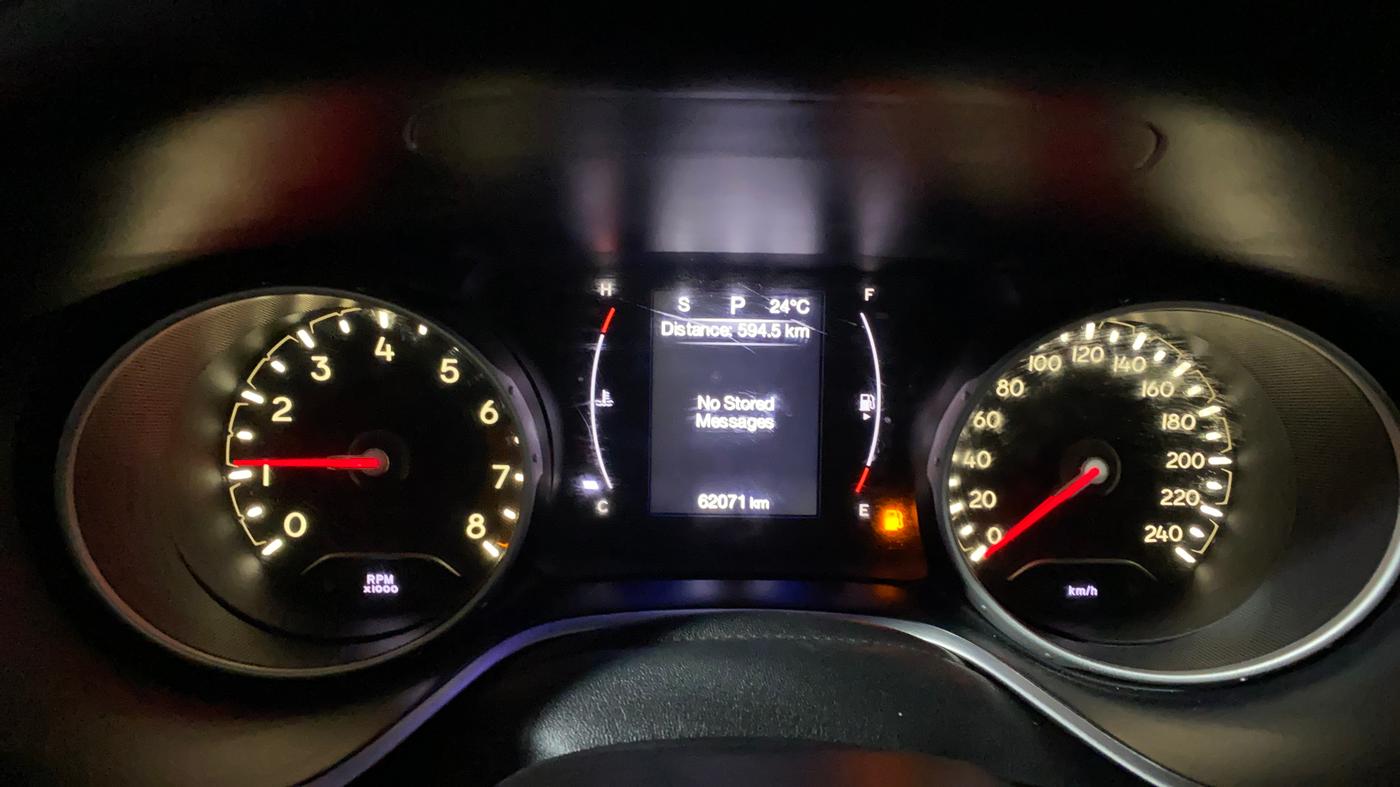 2017 Jeep Compass LIMITED (O) 1.4 PETROL AT, Petrol, Automatic, 62,094 km, Odometer Image