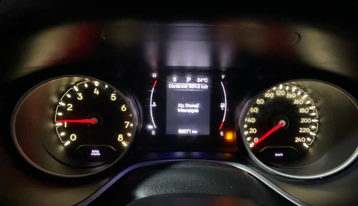 2017 Jeep Compass LIMITED (O) 1.4 PETROL AT, Petrol, Automatic, 62,071 km, Odometer Image