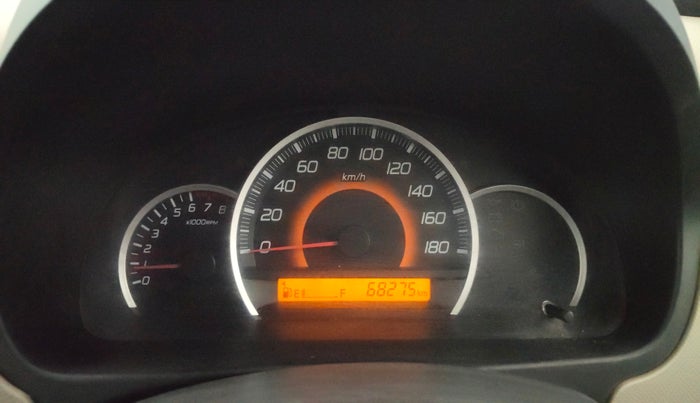 2014 Maruti Wagon R 1.0 VXI, Petrol, Manual, 68,259 km, Odometer Image