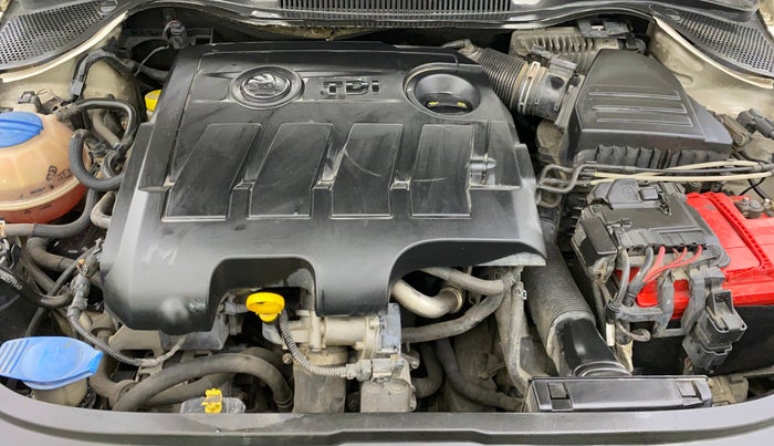 2015 Skoda Rapid 1.5 TDI CR ELEGANCE AT, Diesel, Automatic, 66,222 km, Engine View