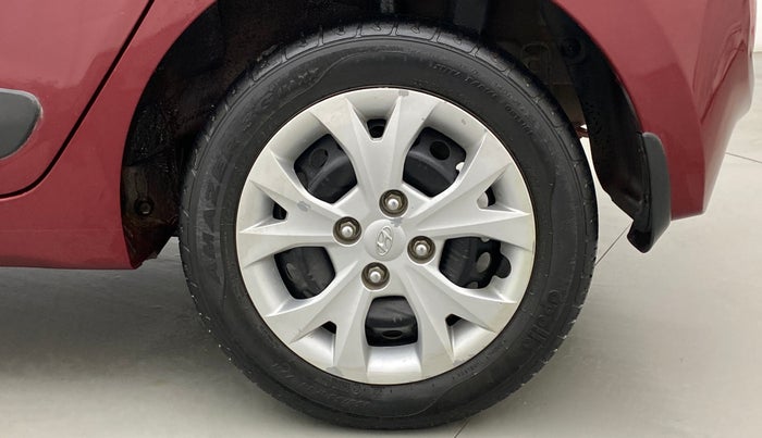 2015 Hyundai Grand i10 SPORTZ 1.2 KAPPA VTVT, Petrol, Manual, 87,960 km, Left Rear Wheel