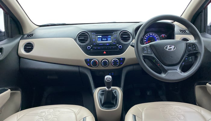 2015 Hyundai Grand i10 SPORTZ 1.2 KAPPA VTVT, Petrol, Manual, 87,960 km, Dashboard