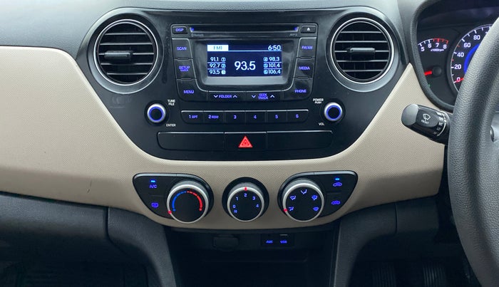 2015 Hyundai Grand i10 SPORTZ 1.2 KAPPA VTVT, Petrol, Manual, 87,960 km, Air Conditioner
