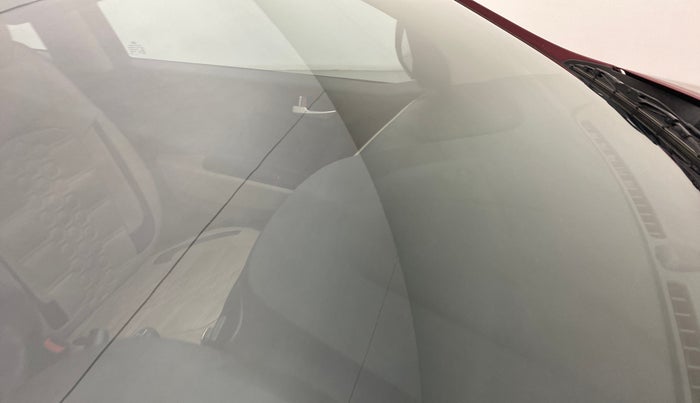 2015 Hyundai Grand i10 SPORTZ 1.2 KAPPA VTVT, Petrol, Manual, 87,960 km, Front windshield - Minor spot on windshield