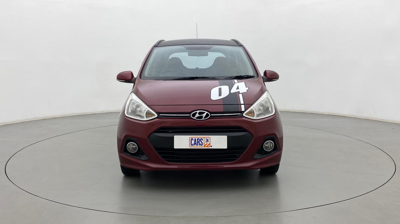 2015 Hyundai Grand i10 SPORTZ 1.2 KAPPA VTVT, Petrol, Manual, 87,960 km, Front