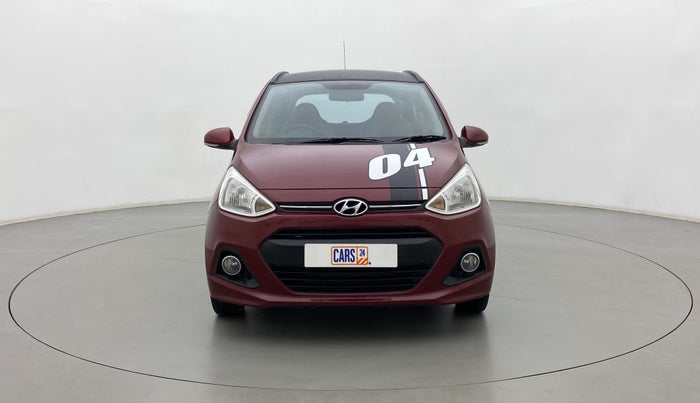 2015 Hyundai Grand i10 SPORTZ 1.2 KAPPA VTVT, Petrol, Manual, 87,960 km, Front