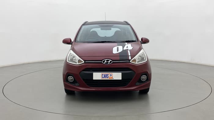 2015 Hyundai Grand i10 SPORTZ 1.2 KAPPA VTVT, Petrol, Manual, 87,960 km, Front