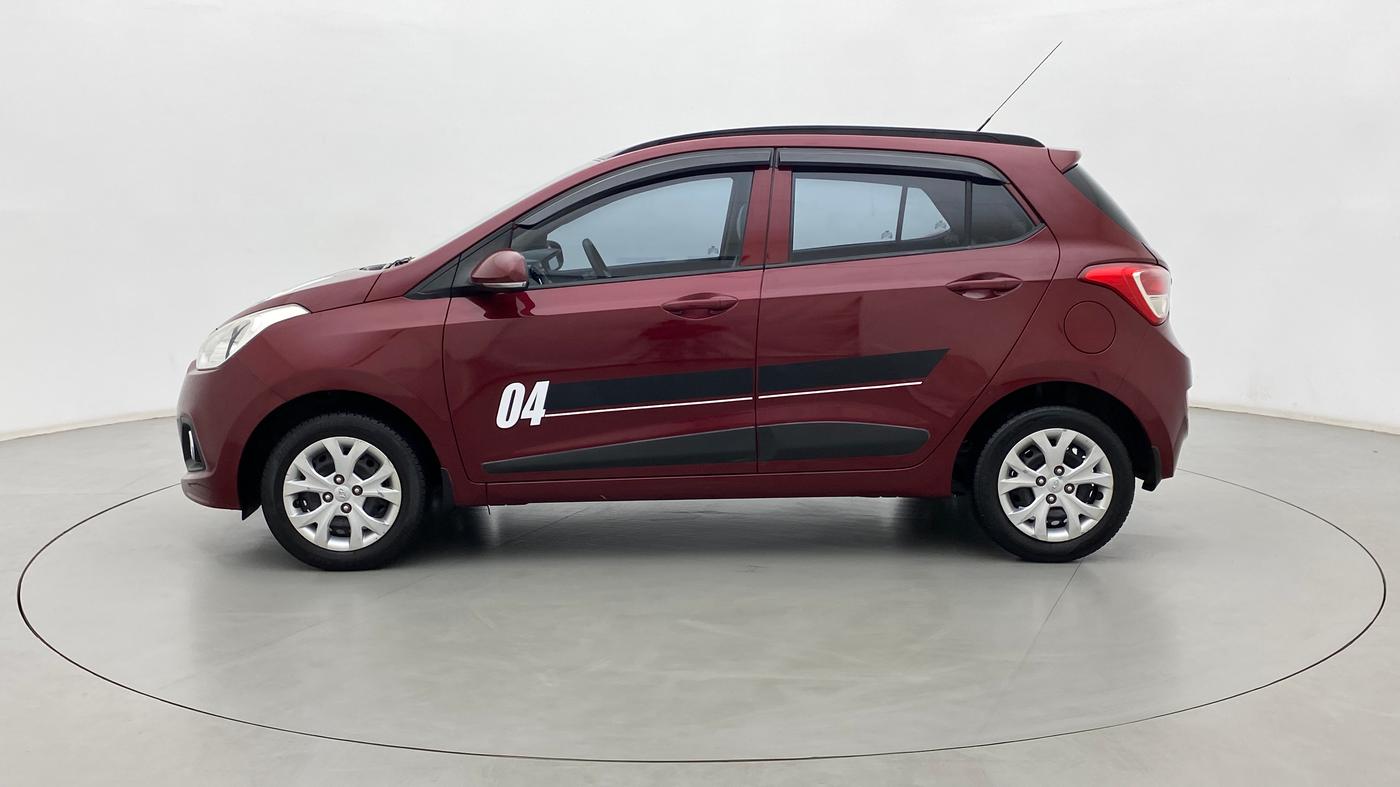 2015 Hyundai Grand i10 SPORTZ 1.2 KAPPA VTVT, Petrol, Manual, 87,960 km, Left Side