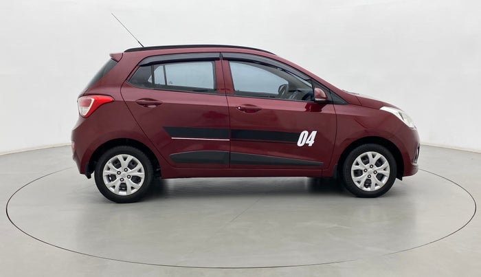 2015 Hyundai Grand i10 SPORTZ 1.2 KAPPA VTVT, Petrol, Manual, 87,960 km, Right Side View