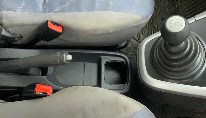 2012 Maruti Ritz VXI, Petrol, Manual, 53,625 km, Gear Lever